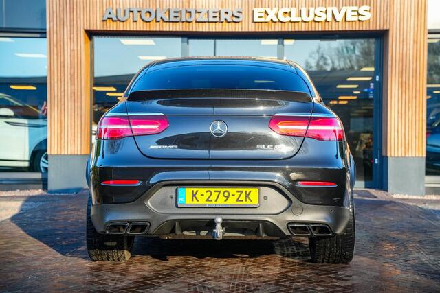 Mercedes-Benz GLC-KLASSE Coupé AMG 63 S 4MATIC+ Panoramadak HUD Adapt. Cruise Burmester Nappaleder Trekhaak