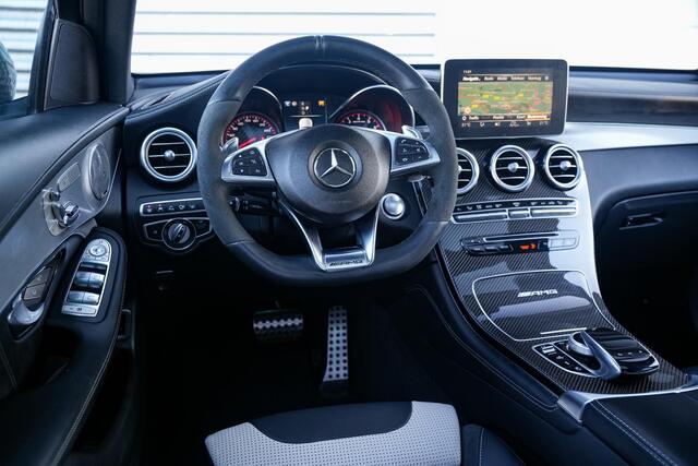 Mercedes-Benz GLC-KLASSE Coupé AMG 63 S 4MATIC+ Panoramadak HUD Adapt. Cruise Burmester Nappaleder Trekhaak