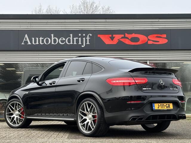 Mercedes-Benz GLC-KLASSE Coupé AMG 63 S 4MATIC+ | Performance seats | HUD | Burmester | Vol!