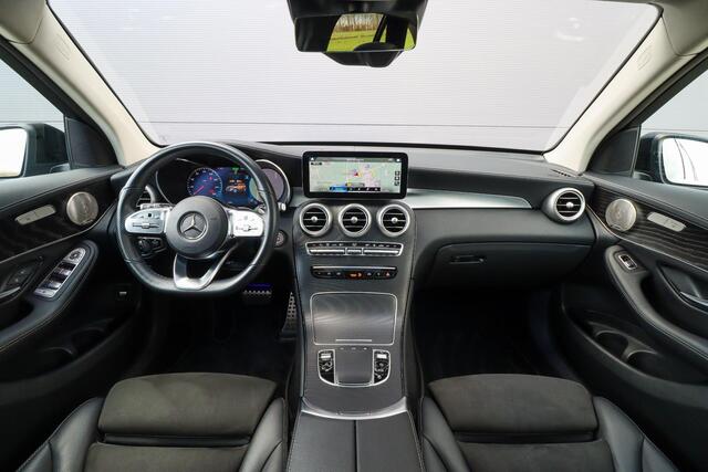 Mercedes-Benz GLC-KLASSE 300de 4MATIC Business Solution AMG | PHEV | Panoramadak | 360°cam | Rijklaarprijs - incl.garantie