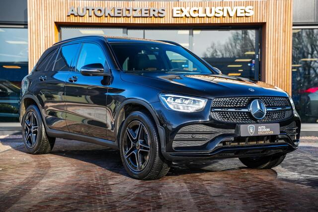 Mercedes-Benz GLC-KLASSE 300de 4MATIC Business Solution AMG Panoramadak Ambient Adapt. Cruise 360Cam