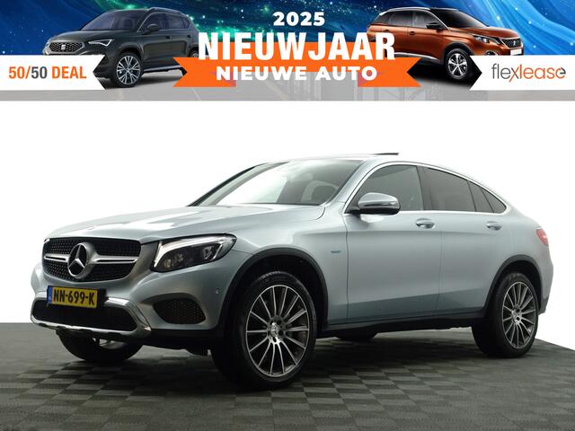Mercedes-Benz GLC-KLASSE Coupé 350e 4MATIC AMG Prestige Plus Aut- Schuifdak, Burmester Audio, Keyless, Lane Assist, Xenon Led, Leder Interieur