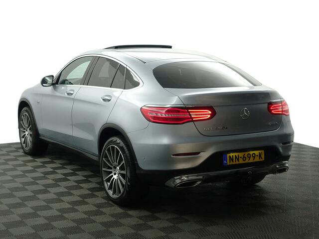 Mercedes-Benz GLC-KLASSE Coupé 350e 4MATIC AMG Prestige Plus Aut- Schuifdak, Burmester Audio, Keyless, Lane Assist, Xenon Led, Leder Interieur