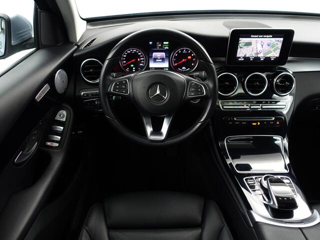Mercedes-Benz GLC-KLASSE Coupé 350e 4MATIC AMG Prestige Plus Aut- Schuifdak, Burmester Audio, Keyless, Lane Assist, Xenon Led, Leder Interieur