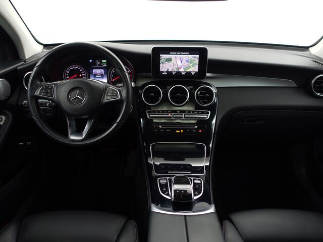 Mercedes-Benz GLC-KLASSE Coupé 350e 4MATIC AMG Prestige Plus Aut- Schuifdak, Burmester Audio, Keyless, Lane Assist, Xenon Led, Leder Interieur