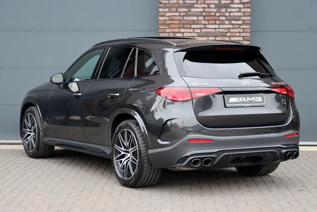 Mercedes-Benz GLC-KLASSE AMG 43 4MATIC+ Premium Aut9 | AMG Drive Unit | Distronic+ | Trekhaak | Memory | Digital Light | Panoramadak | Standkachel | Keyless Go | Surround Camera | Stoelverwarming Achter |