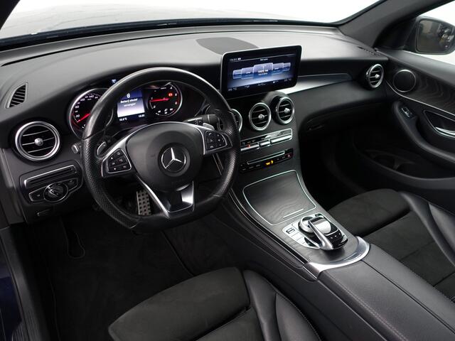 Mercedes-Benz GLC-KLASSE 250 d 4MATIC AMG Prestige Aut- Xenon Led, Sfeerverlichting, Treeplanken, Camera, Keyless, Elek Trekhaak