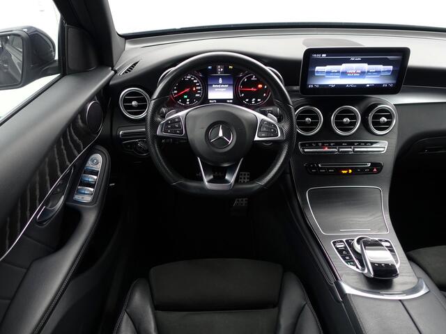 Mercedes-Benz GLC-KLASSE 250 d 4MATIC AMG Prestige Aut- Xenon Led, Sfeerverlichting, Treeplanken, Camera, Keyless, Elek Trekhaak