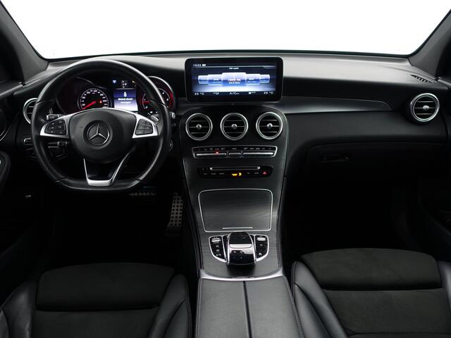 Mercedes-Benz GLC-KLASSE 250 d 4MATIC AMG Prestige Aut- Xenon Led, Sfeerverlichting, Treeplanken, Camera, Keyless, Elek Trekhaak
