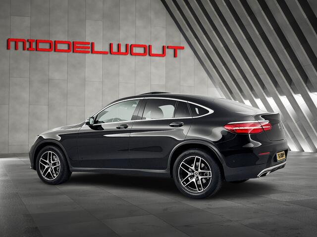 Mercedes-Benz GLC-KLASSE Coupé 250 4MATIC Edition 1/AMG Styling/Schuifd/19"/LED