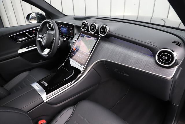Mercedes-Benz GLC-KLASSE 300e AMG 4-Matic Aut9 | 313PK | Head-up | Pano | Memory | Burmester | Distronic | Digital-light | Keyles-go | Sfeerverlichting | 2023.