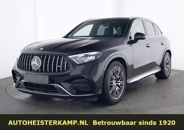 Mercedes-Benz GLC-KLASSE AMG 63 S E Performance Panoramadak Performance Stoelen