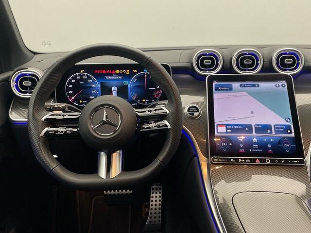 Mercedes-Benz GLC-KLASSE 300de 4MATIC AMG Line Diesel Plug-In Hybride Trekhaak Distronic Memory Stuurverwarming