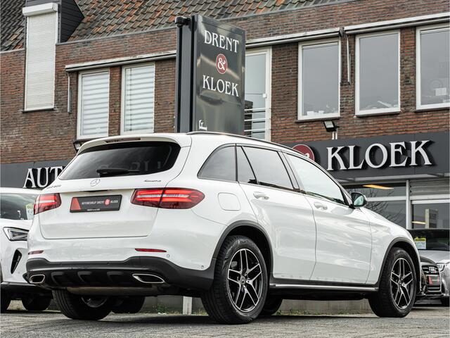 Mercedes-Benz GLC-KLASSE 250 4MATIC Sport Edition Premium AMG CAMERA NIGHT PAKKET 19 INCH HIGH LED TREEPLANKEN