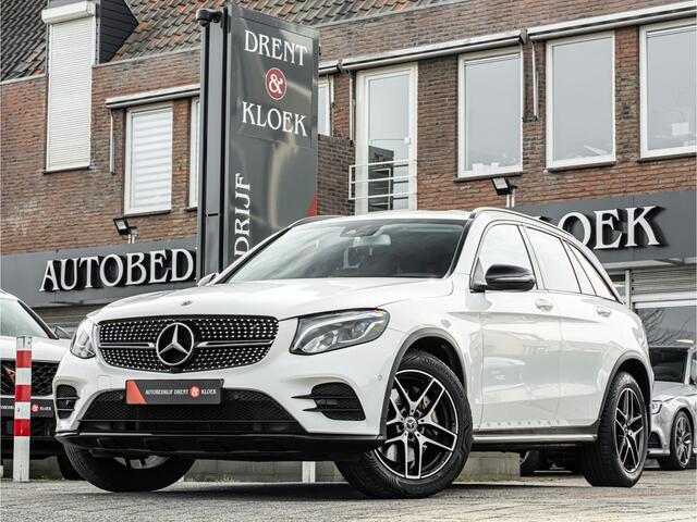 Mercedes-Benz GLC-KLASSE 250 4MATIC Sport Edition Premium AMG CAMERA NIGHT PAKKET 19 INCH HIGH LED TREEPLANKEN