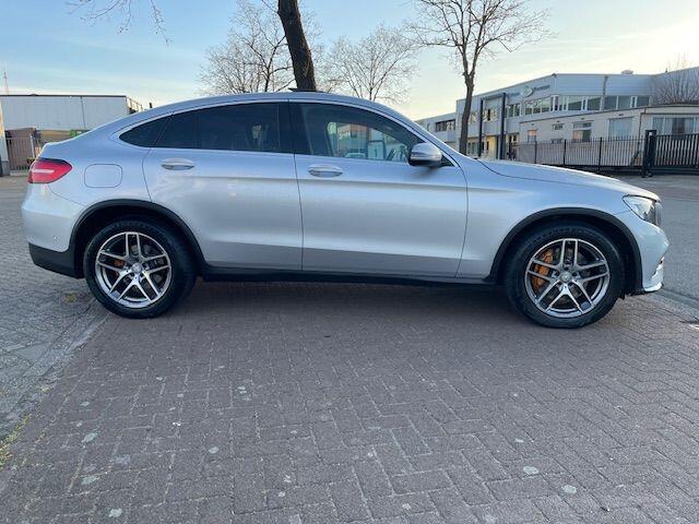 Mercedes-Benz GLC-KLASSE Coupé 220d 4Matic AMG Line Automaat Airco/ECC,Navigatie,Camera,Open dak