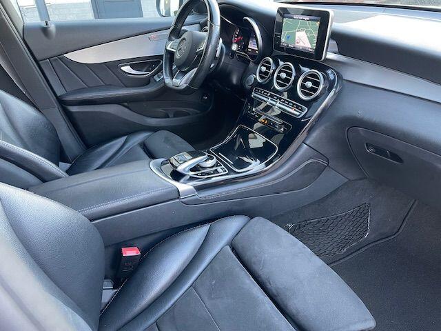 Mercedes-Benz GLC-KLASSE Coupé 220d 4Matic AMG Line Automaat Airco/ECC,Navigatie,Camera,Open dak