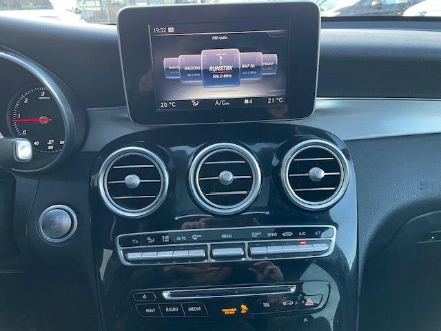 Mercedes-Benz GLC-KLASSE Coupé 220d 4Matic AMG Line Automaat Airco/ECC,Navigatie,Camera,Open dak