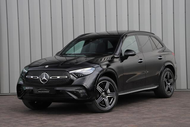 Mercedes-Benz GLC-KLASSE 300 AMG 4-Matic | 258PK | Luchtvering | Achterasbesturing | Massage | Head-up | Keyles-go | Burmester | Sfeerverlichting | Pano | Digital-light | 2023.
