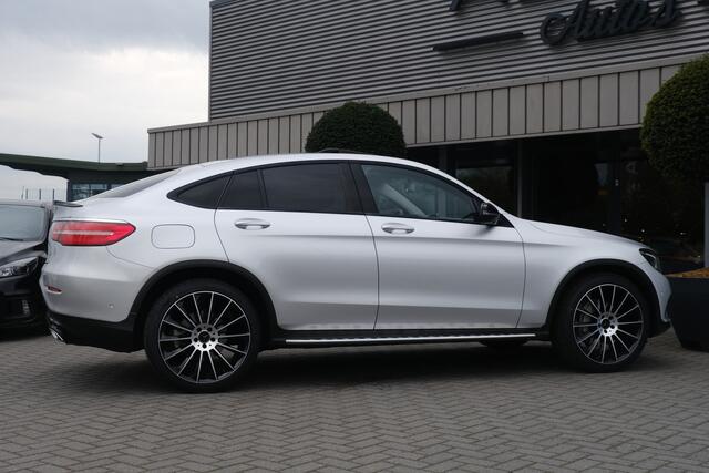 Mercedes-Benz GLC-KLASSE Coupé 250 4MATIC Prestige Night Pakket Schuifdak Trekhaak Leder 360Cam