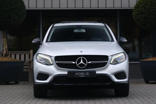 Mercedes-Benz GLC-KLASSE Coupé 250 4MATIC Prestige Night Pakket Schuifdak Trekhaak Leder 360Cam