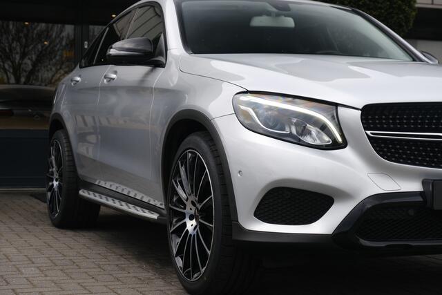 Mercedes-Benz GLC-KLASSE Coupé 250 4MATIC Prestige Night Pakket Schuifdak Trekhaak Leder 360Cam