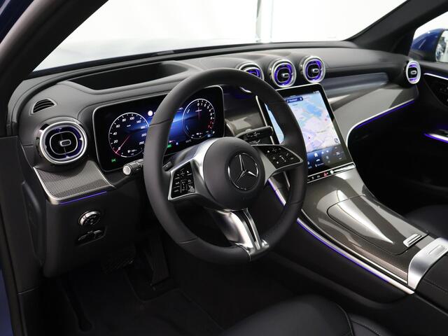 Mercedes-Benz GLC-KLASSE 300e 4MATIC Luxury Line Panoramadak | Apple Carplay | Distronic plus | Memory elek. stoelen | Head Up display | 360 camera | Trekhaak |