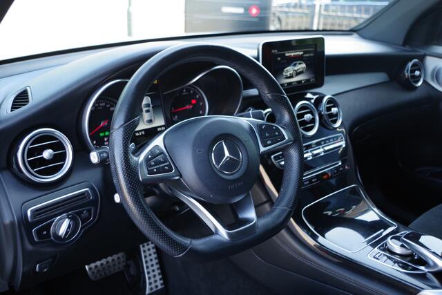 Mercedes-Benz GLC-KLASSE Coupé 250 4MATIC 245 PK AMG-Line, Schuif-Kanteldak, LED, Camera, Burmester
