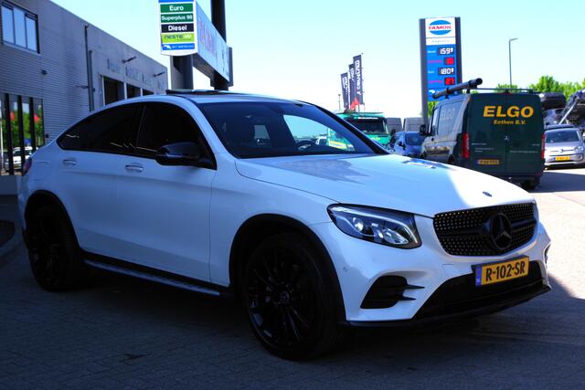 Mercedes-Benz GLC-KLASSE Coupé 250 4MATIC 245 PK AMG-Line, Schuif-Kanteldak, LED, Camera, Burmester