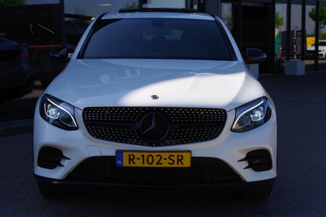 Mercedes-Benz GLC-KLASSE Coupé 250 4MATIC 245 PK AMG-Line, Schuif-Kanteldak, LED, Camera, Burmester