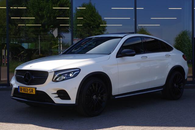Mercedes-Benz GLC-KLASSE Coupé 250 4MATIC 245 PK AMG-Line, Schuif-Kanteldak, LED, Camera, Burmester