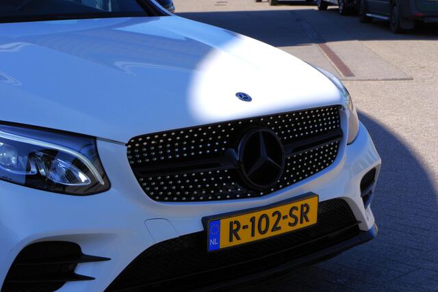 Mercedes-Benz GLC-KLASSE Coupé 250 4MATIC 245 PK AMG-Line, Schuif-Kanteldak, LED, Camera, Burmester