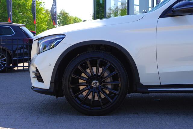 Mercedes-Benz GLC-KLASSE Coupé 250 4MATIC 245 PK AMG-Line, Schuif-Kanteldak, LED, Camera, Burmester