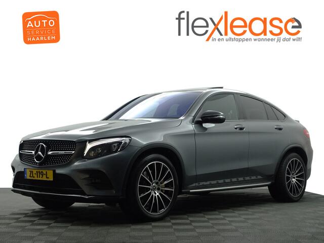 Mercedes-Benz GLC-KLASSE Coupé 250 4MATIC AMG Night Edition Premium Plus Aut- Schuifdak, Burmster, Memory, 360 camera, Treeplanken, Sfeerverlichting