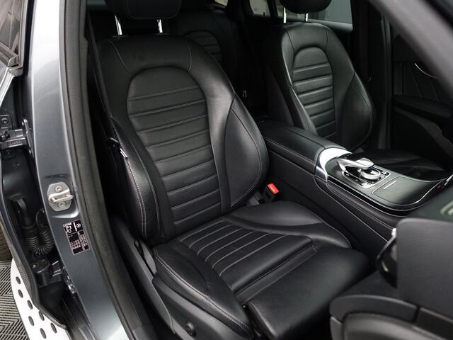 Mercedes-Benz GLC-KLASSE Coupé 250 4MATIC AMG Night Edition Premium Plus Aut- Schuifdak, Burmster, Memory, 360 camera, Treeplanken, Sfeerverlichting