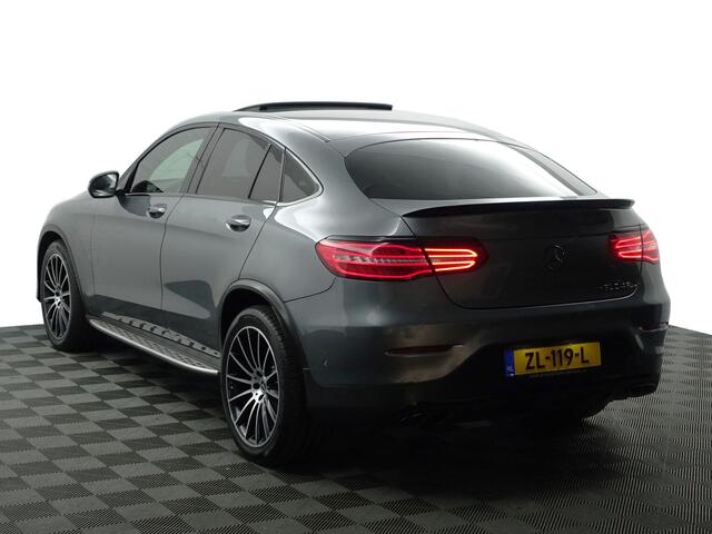 Mercedes-Benz GLC-KLASSE Coupé 250 4MATIC AMG Night Edition Premium Plus Aut- Schuifdak, Burmster, Memory, 360 camera, Treeplanken, Sfeerverlichting
