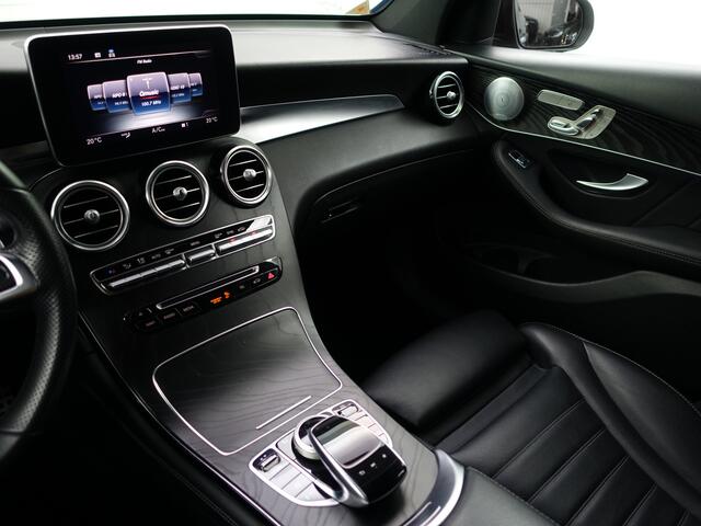 Mercedes-Benz GLC-KLASSE Coupé 250 4MATIC AMG Night Edition Premium Plus Aut- Schuifdak, Burmster, Memory, 360 camera, Treeplanken, Sfeerverlichting