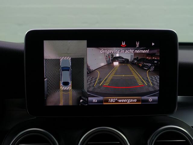 Mercedes-Benz GLC-KLASSE Coupé 250 4MATIC AMG Night Edition Premium Plus Aut- Schuifdak, Burmster, Memory, 360 camera, Treeplanken, Sfeerverlichting