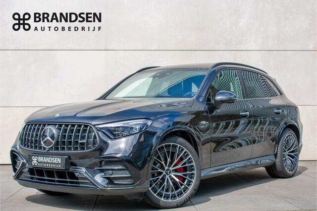 Mercedes-Benz GLC-KLASSE AMG 63 S E Performance Night Edition -Achterassturing-Pano-ACC-Head-Up-Trekhaak-Keyless