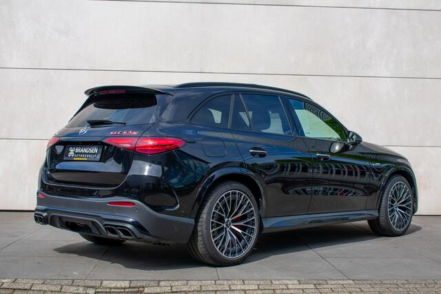 Mercedes-Benz GLC-KLASSE AMG 63 S E Performance Night Edition -Achterassturing-Pano-ACC-Head-Up-Trekhaak-Keyless
