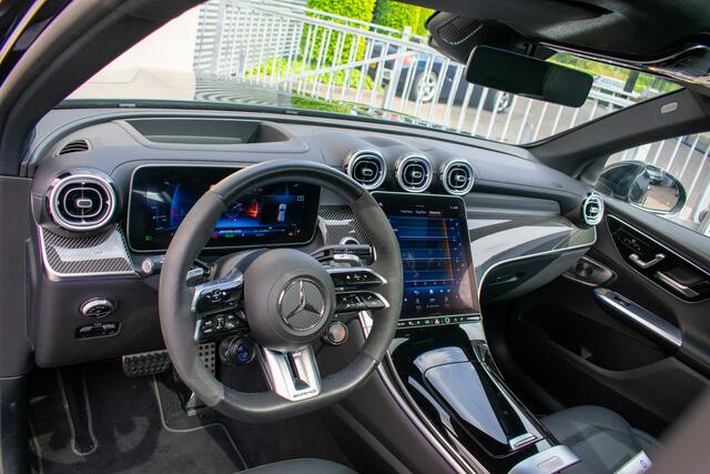 Mercedes-Benz GLC-KLASSE AMG 63 S E Performance Night Edition -Achterassturing-Pano-ACC-Head-Up-Trekhaak-Keyless