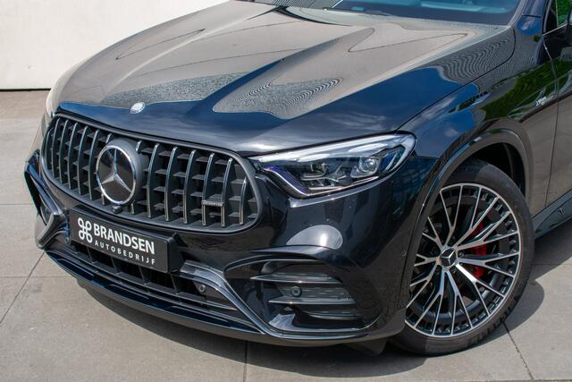 Mercedes-Benz GLC-KLASSE AMG 63 S E Performance Night Edition -Achterassturing-Pano-ACC-Head-Up-Trekhaak-Keyless