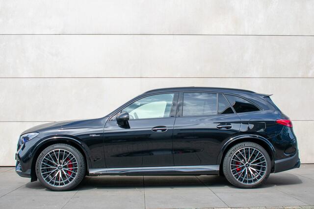 Mercedes-Benz GLC-KLASSE AMG 63 S E Performance Night Edition -Achterassturing-Pano-ACC-Head-Up-Trekhaak-Keyless