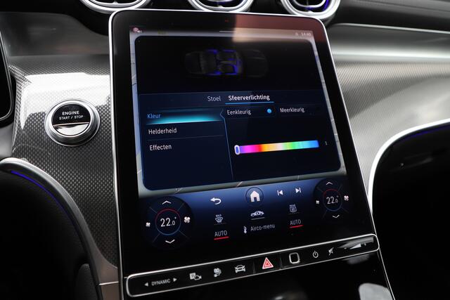 Mercedes-Benz GLC-KLASSE 300e AMG 4-Matic | 313PK | Pano | Head-up | Sfeerverlichting | Burmester | Memory | Stuurwielverw. | Keyles-go | 2024.