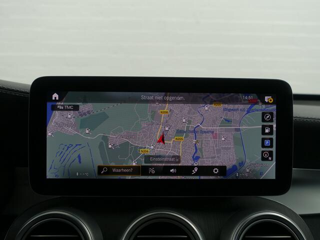 Mercedes-Benz GLC-KLASSE 300de 335pk 4MATIC AMG Prestige aut- Panodak, Virtual Cockpit, Burmester, Sfeerverlichting, 360 Camera, Keyless, Elek Trekhaak, Xenon Led