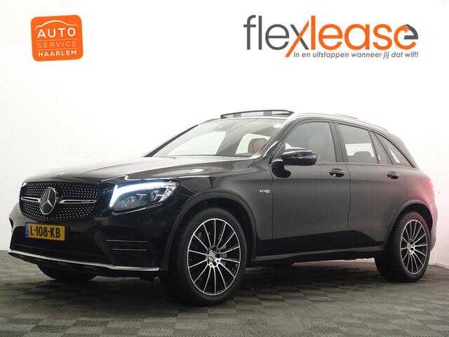 Mercedes-Benz GLC-KLASSE 43 AMG 4MATIC 368pk Autom- Panodak, Burmester, Leer, Camera