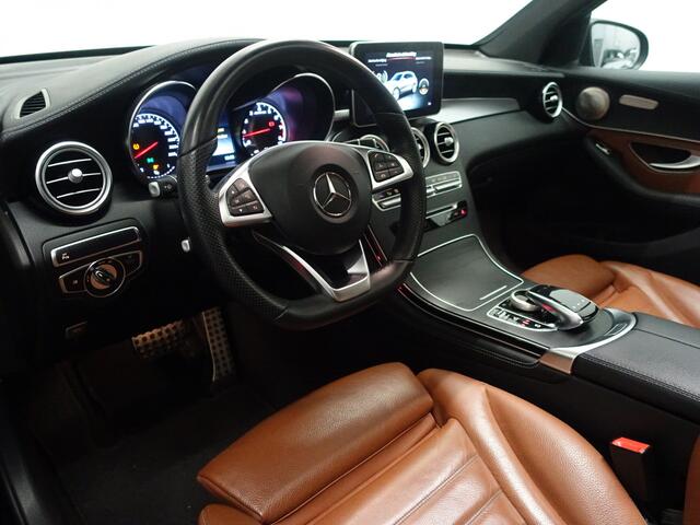 Mercedes-Benz GLC-KLASSE 43 AMG 4MATIC 368pk Autom- Panodak, Burmester, Leer, Camera
