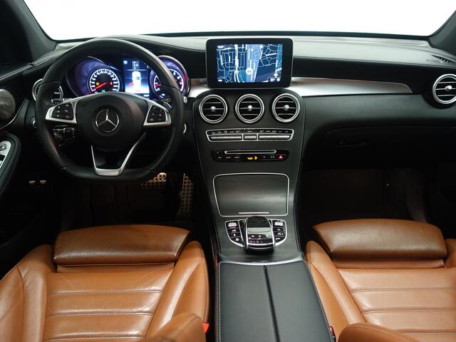 Mercedes-Benz GLC-KLASSE 43 AMG 4MATIC 368pk Autom- Panodak, Burmester, Leer, Camera