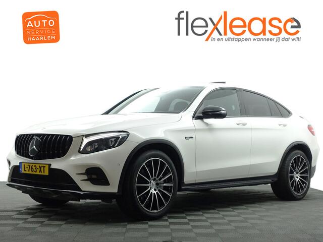 Mercedes-Benz GLC-KLASSE Coupe 43 AMG 4MATIC Schuifdak , Head Up , Memory Seats , 360 Camera, Burmester, Adap Cruise