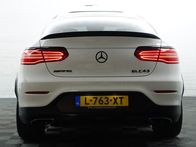 Mercedes-Benz GLC-KLASSE Coupe 43 AMG 4MATIC Schuifdak , Head Up , Memory Seats , 360 Camera, Burmester, Adap Cruise